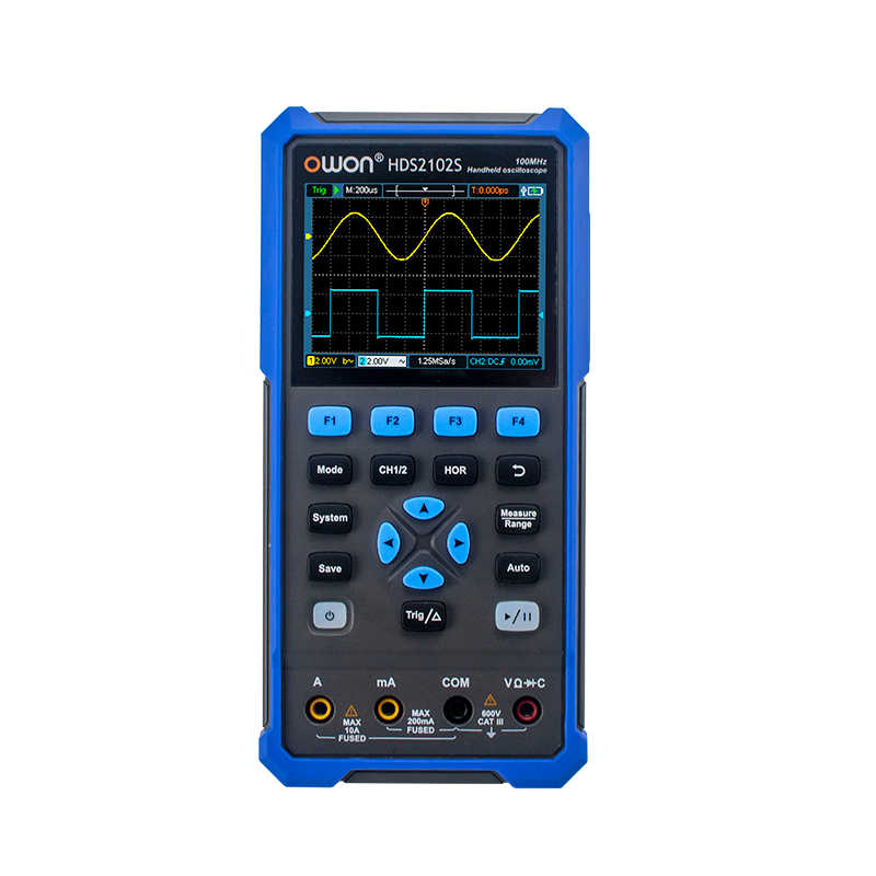 OWON HDS200 Series Handheld Digital Oscilloscope
